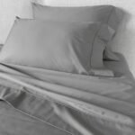 Juego de Sábana 300 Hilos Gris