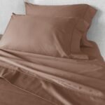 Juego de Sábana 300 Hilos Tabaco