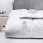 Colcha de Pluma Home Gold