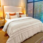 Cover de Duvet Pampa Cenefa Marfil