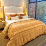 Cover de Duvet Pampa Cenefa Mostaza