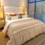 Cover de Duvet Pampa Cenefa Taupe