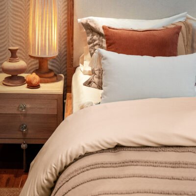 Cover de Duvet Pampa Cenefa Taupe - Imagen 2