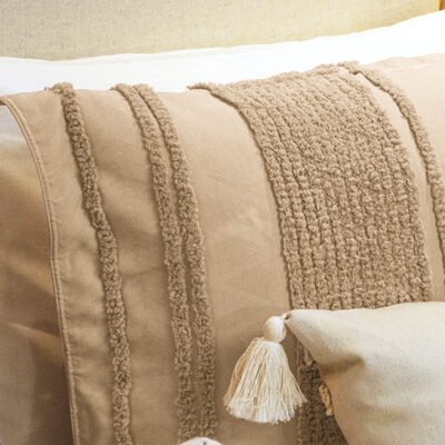 Cover de Duvet Pampa Cenefa Taupe - Imagen 3