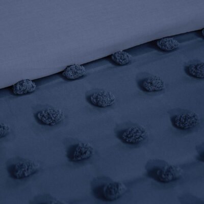 Cover de Duvet Pampa Pepas Azul Petroleo - Imagen 4