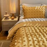 Cover de Duvet Pampa Pepas Mostaza