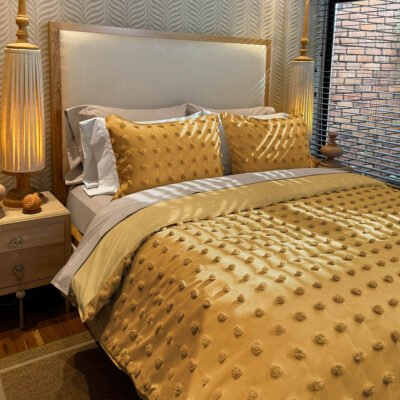 Cover de Duvet Pampa Pepas Mostaza - Imagen 2