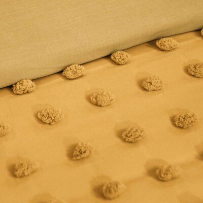 Cover de Duvet Pampa Pepas Mostaza - Imagen 4