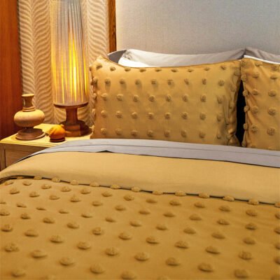 Cover de Duvet Pampa Pepas Mostaza - Imagen 3