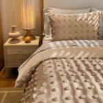 Cover de Duvet Pampa Pepas Taupe