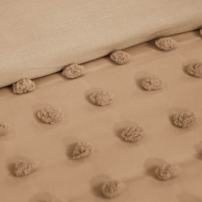 Cover de Duvet Pampa Pepas Taupe - Imagen 4