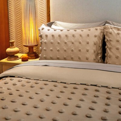 Cover de Duvet Pampa Pepas Taupe - Imagen 3