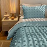 Cover de Duvet Pampa Pepas Verde Menta