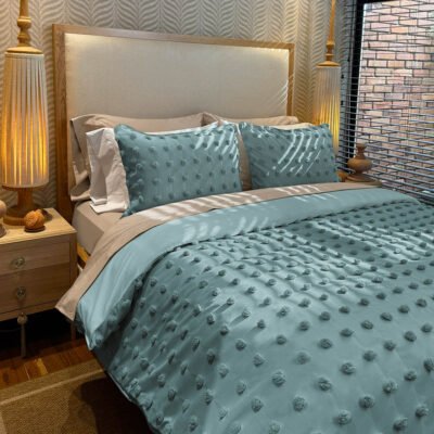 Cover de Duvet Pampa Pepas Verde Menta - Imagen 3