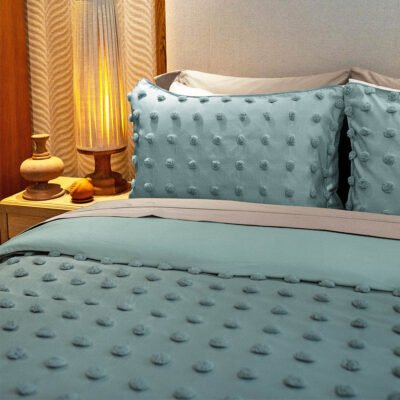 Cover de Duvet Pampa Pepas Verde Menta - Imagen 2