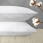 Set Fundas X2 100% Algodón 500 Hilos