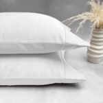 Set Fundas X 2 100% Algodón 300 Hilos Blanco