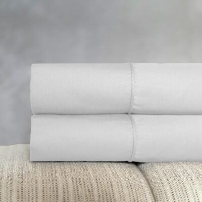 Set Fundas X 2 100% Algodón 300 Hilos Blanco - Imagen 2