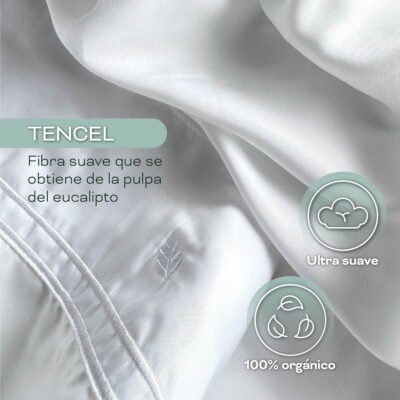 Set Fundas X 2 Tencel - Imagen 2