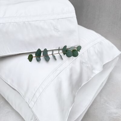 Juego de Cama Tencel Blanco - Imagen 6