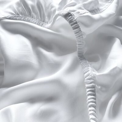 Juego de Cama Tencel Blanco - Imagen 4