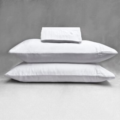 Juego de Cama Tencel Blanco - Imagen 5