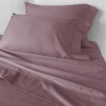 Juego de Sábana 300 Hilos Dark Violet