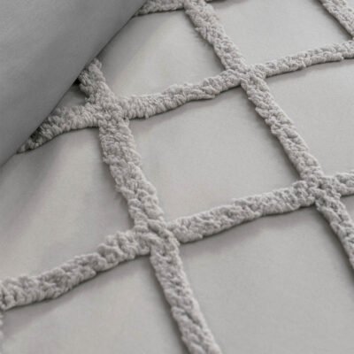 Cover de Duvet Pampa Rombos Gris - Imagen 4