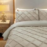 Cover de Duvet Pampa Rombos Marfil