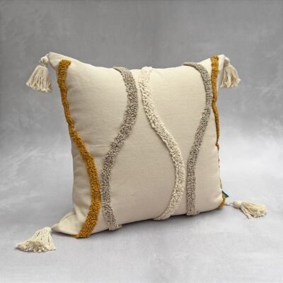 Cojín Cusco Gotas 48x48