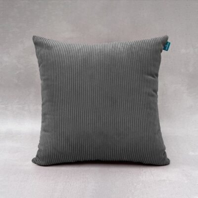 Cojín Verona Gris Oscuro 48×48