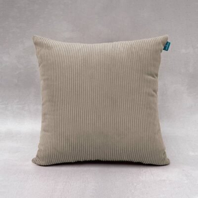 Cojín Verona Taupe 48x48