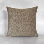 Cojín Páramo Café Oscuro 48x48