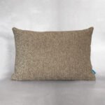 Cojín Páramo Café Oscuro 33x55