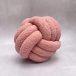 Cojín Esfera Textura Rosa