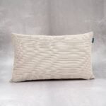 Cojín Verona Marfil 35x55