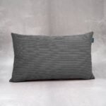 Cojín Verona Gris Oscuro 35x55