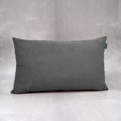 Cojín Verona Gris Oscuro 35x55