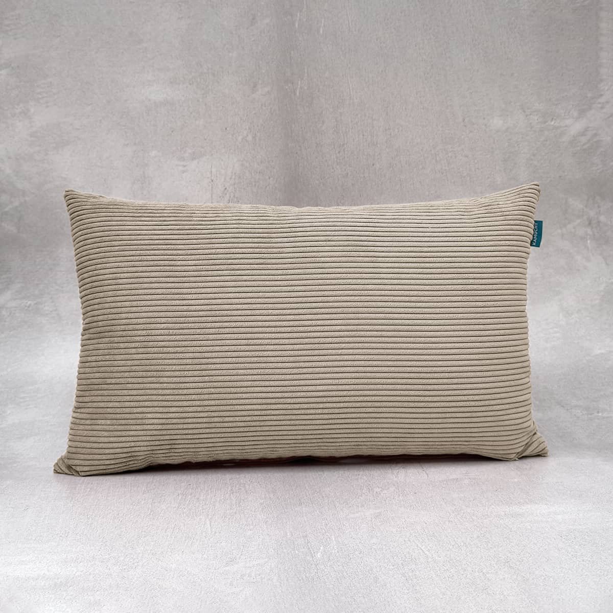 Verona rectangular_taupe_1 Cojín Verona Taupe 35x55 - Imagen 1