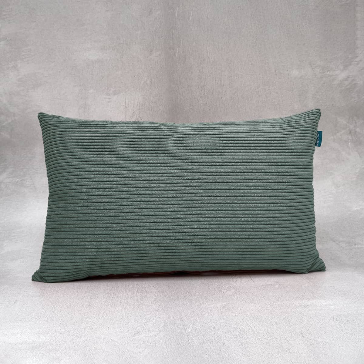 Verona rectangular_verde forest_1 Cojín Verona Verde Forest 35x55 - Imagen 1