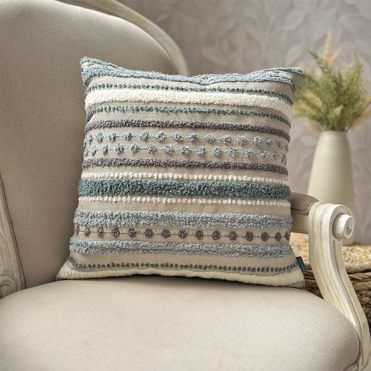 Cojin_Estambul linea_Azul_1-min COJÍN ESTAMBUL LÍNEA AZUL 48X48 - Imagen 1