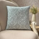 COJÍN MARRUECOS VERDE JADE 48X48