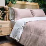 Duvet Etérea Lino Rosa
