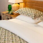 Duvet Lona Piedra Serena Verde Oliva
