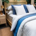 Duvet Lino Capri Azul