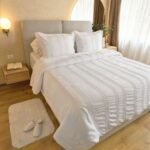 Duvet Jacquard Boucle Blanco